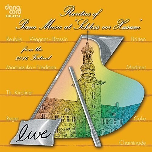 

CD диск Blanchard / Jones / Rutkowski: Rarities of Piano Music 2016