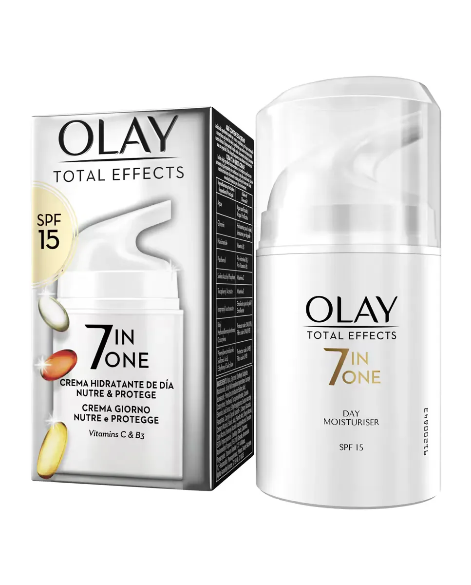 Крем для лица SPF OLAY Дневной увлажняющий против старения Total Effects 7 в — фото 2
