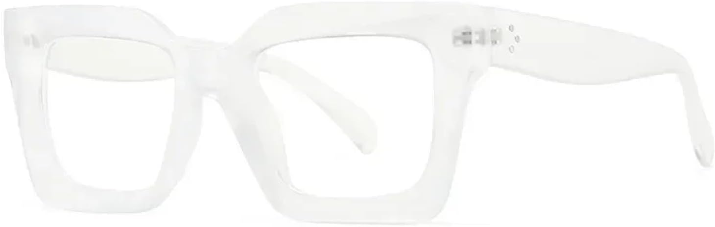 

Модные солнцезащитные очки для женщин и мужчин, винтажные солнцезащитные очки для женщин, уникальные очки с плоской верхней частью, защита от УФ-излучения UV400 TKKTLLT, Transparent