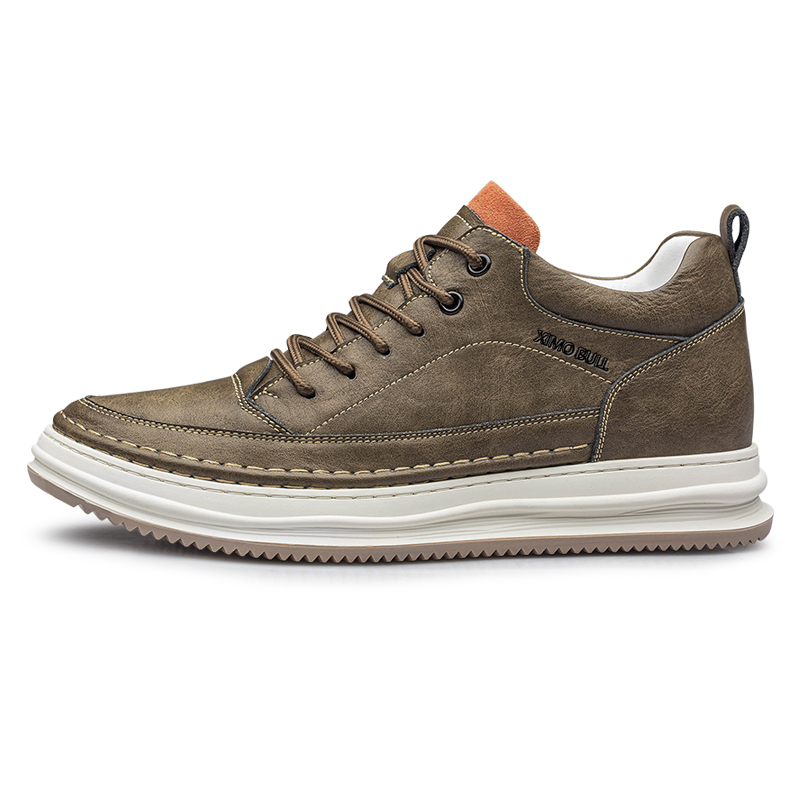 

Износостойкие мужские кроссовки средней высоты XIMO BULL, Khaki
