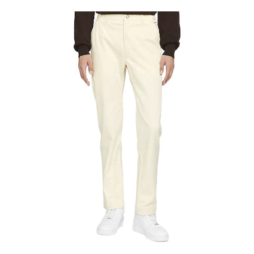 

Повседневные брюки Men's Nike ESC Series Solid Color Straight-Leg Casual Pants/Trousers Yellow DH2874-790