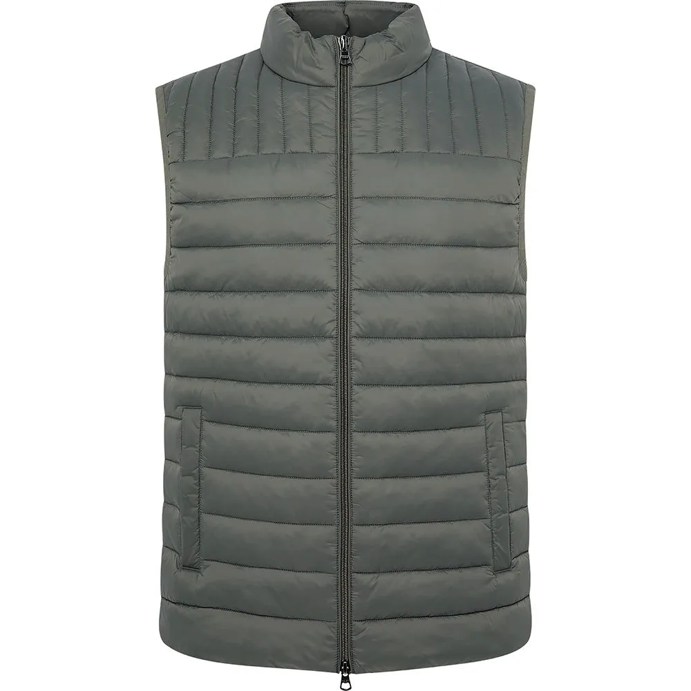 

Жилет Hackett Ultra, зеленый