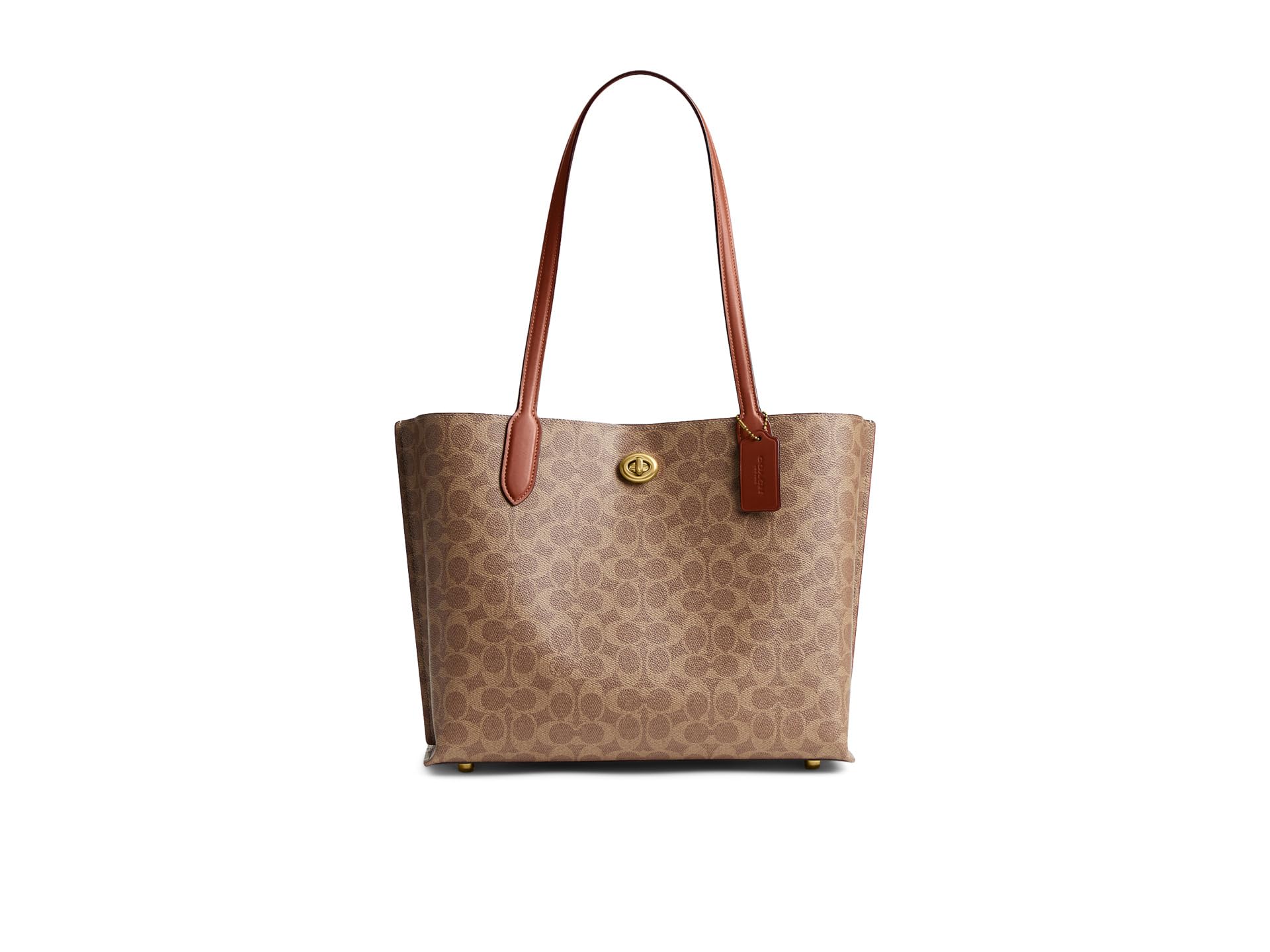 

Сумка-тоут COACH Willow Tote, цвет Tan Caramel, Бежевый, Сумка-тоут COACH Willow Tote, цвет Tan Caramel