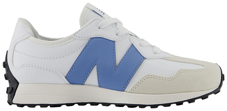 

Кроссовки New Balance 327 Little Kid 'White Blue Laguna', белый