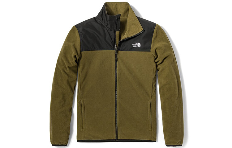 

Куртка мужская зеленая The North Face, зеленый