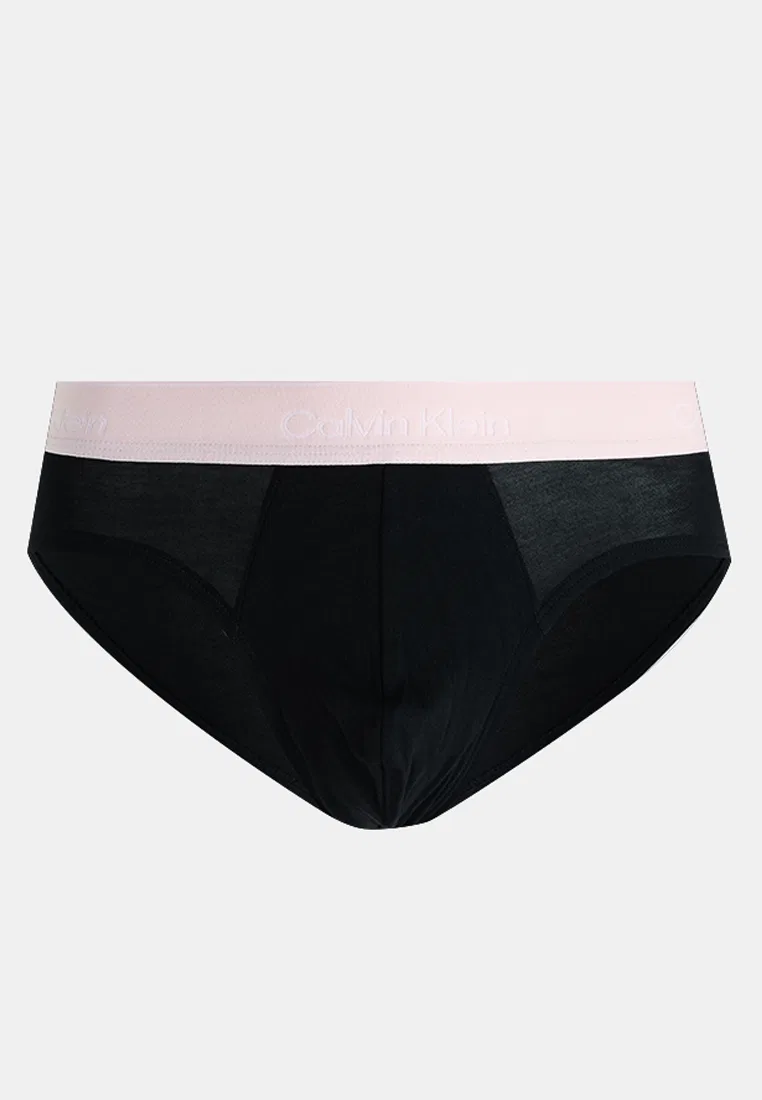 Трусы-хипсы, 3 штуки в упаковке, мужские Calvin Klein, мультиколор — фото 2