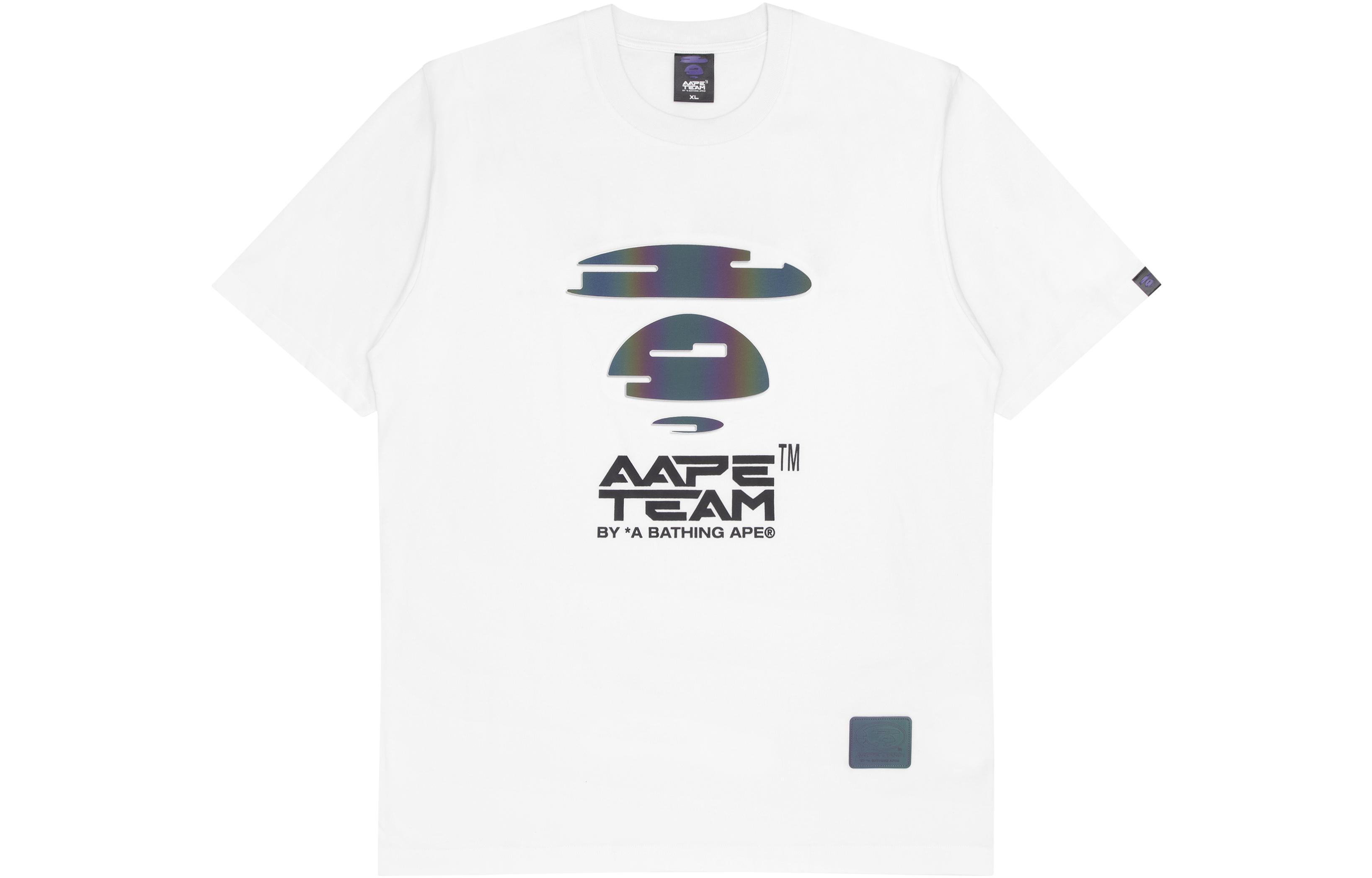 

Футболка унисекс Aape, белый