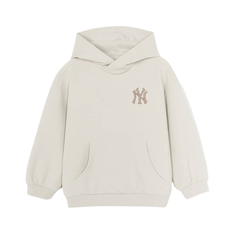 Свитшот New York Yankees SS25 детский MLB KIDS, темный кремовый — фото 2
