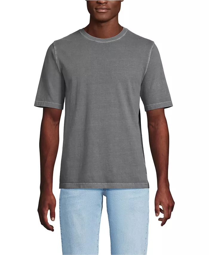 

Мужская футболка с коротким рукавом Sun Faded Super T Lands' End, серый