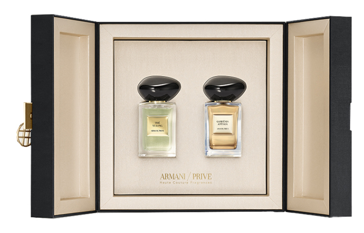 Подарочный набор парфюмерии Giorgio Armani Privé: Thé Yulong + Jasmin Kusamono, 50 мл + 50 мл — фото 3