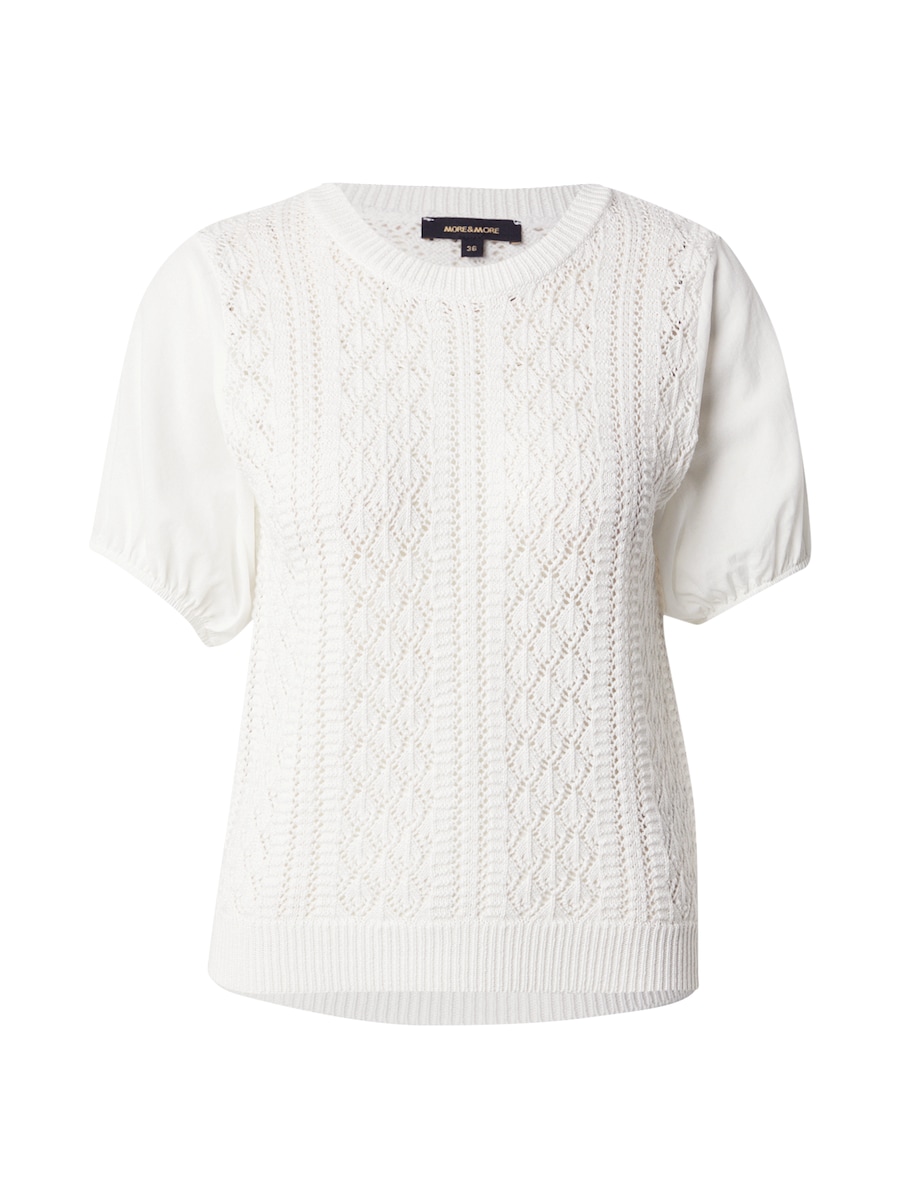 

Свитер MORE & MORE, Natural White