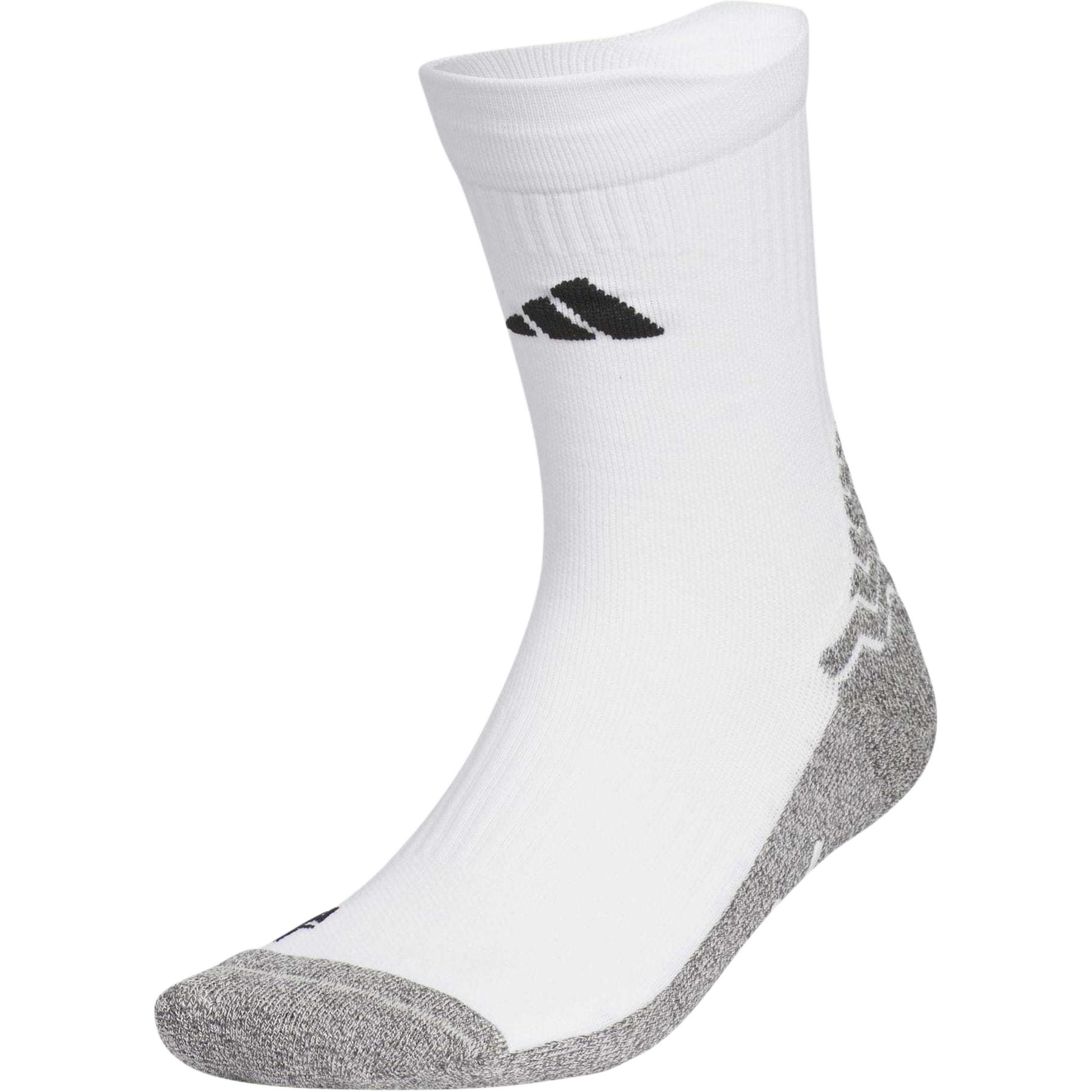

Футбольные носки унисекс 1 упаковка белый/черный Adidas
