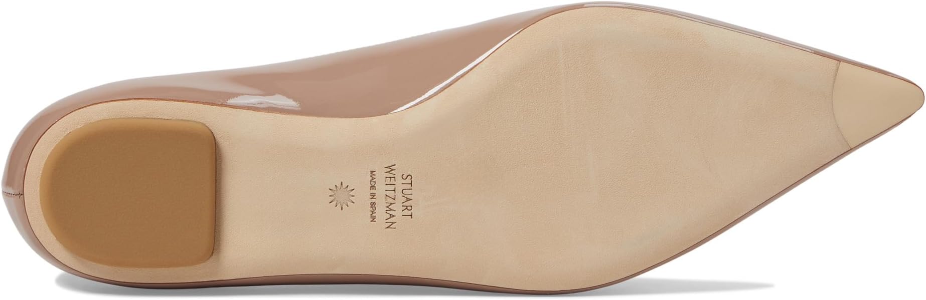 Балетки Stuart Weitzman Emilia Flat, цвет Fawn — фото 3