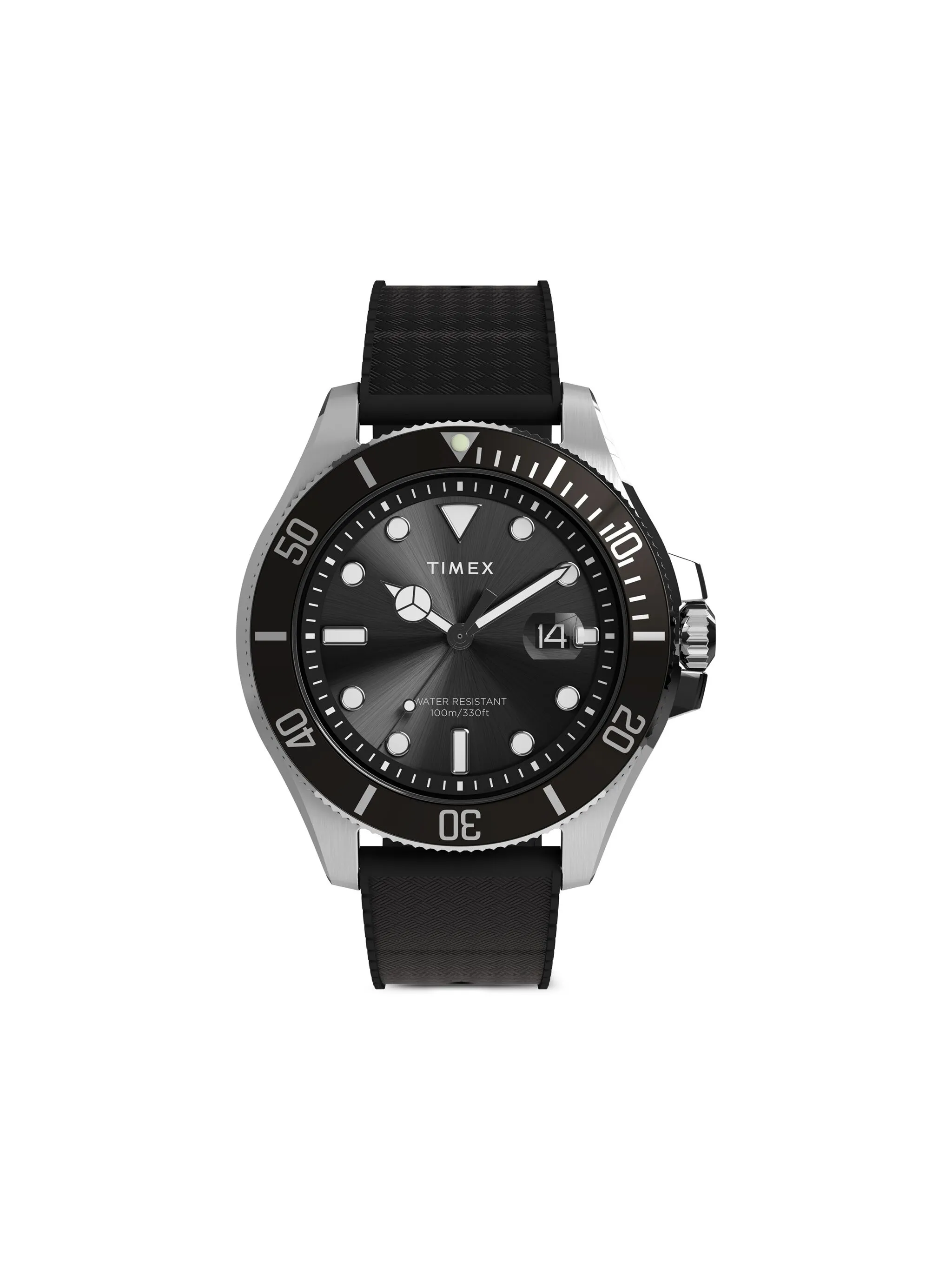 

Наручные часы Harborside Coast 43 мм Timex, черный