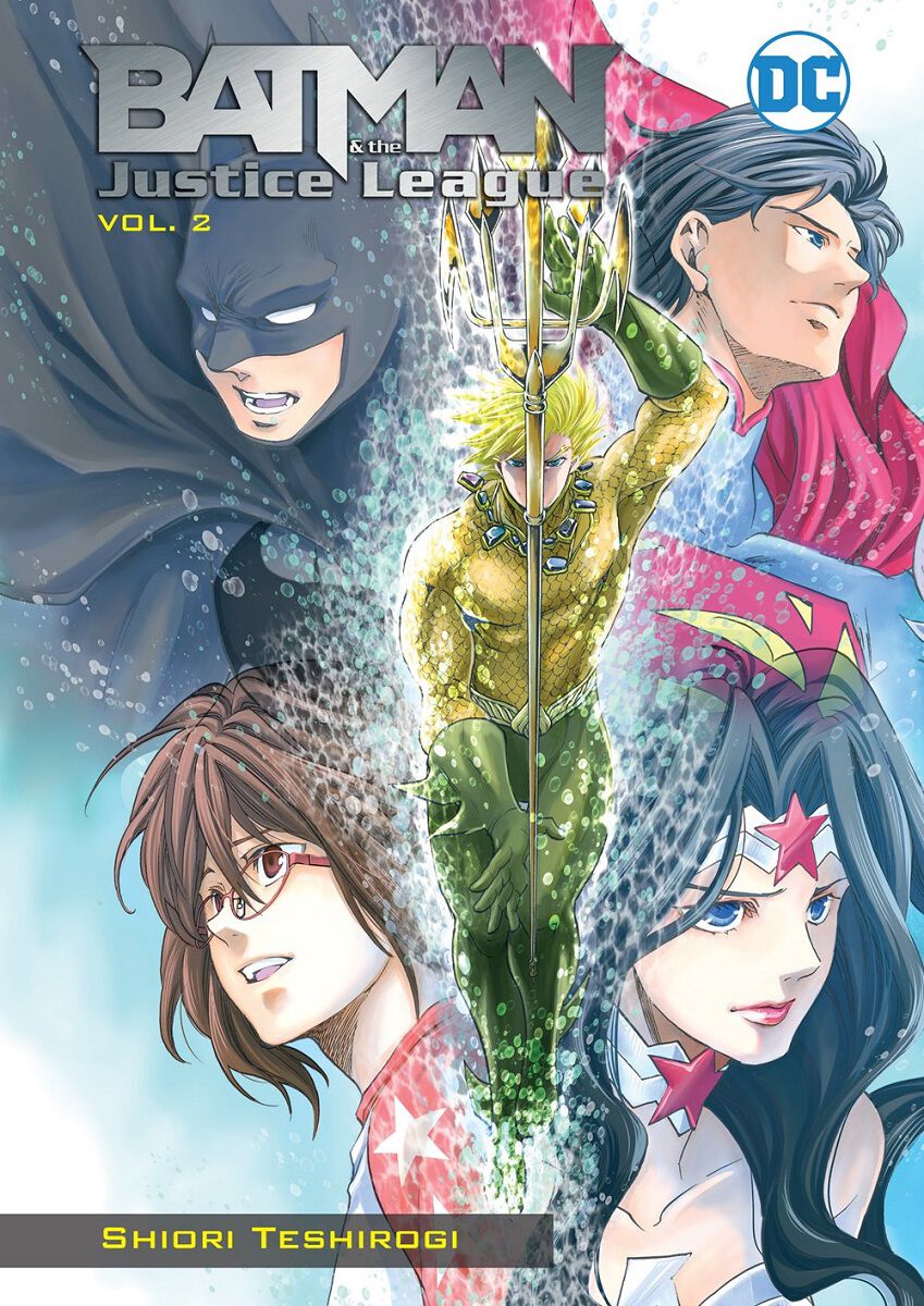 

Манга Batman and the Justice League Manga Volume 2