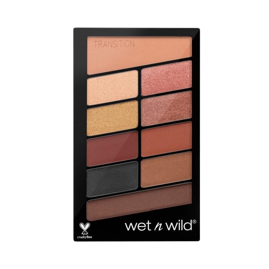 

Тени для век color icon 10-pan palette Wet N Wild, my glamour squad, вес 10 гр.