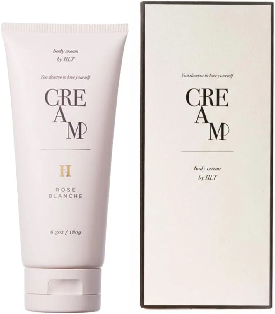 Крем для тела Sensual Rich Body Cream Her lip to с церамидами, 180 г, аромат Rose Blanche