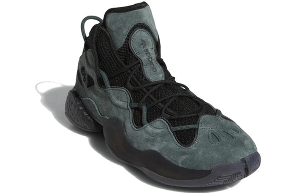 Кроссовки crazy byw iii 'cblack legivy' Adidas, мультиколор — фото 3
