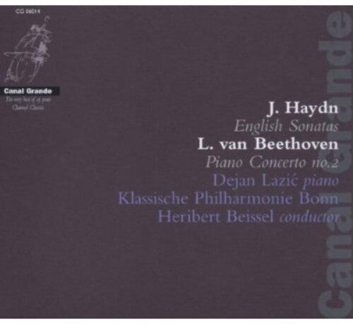 

CD диск Beethoven / Lazic / Klassische Phil Bonn / Beissel: Piano Concerto 2