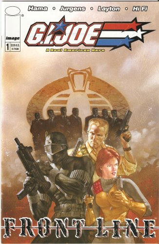 

G.I. Joe: Front Line #1 Cover by Dave Dorman (Image Comics)