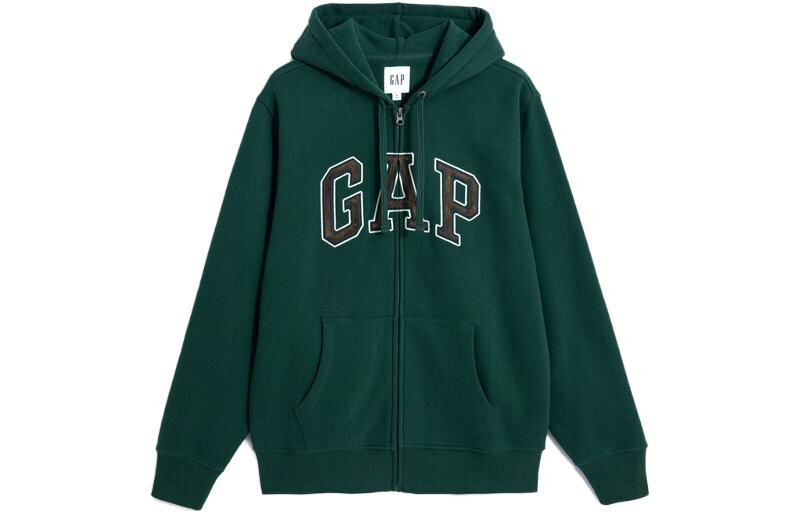 

Толстовка унисекс GAP, Темно-зеленый