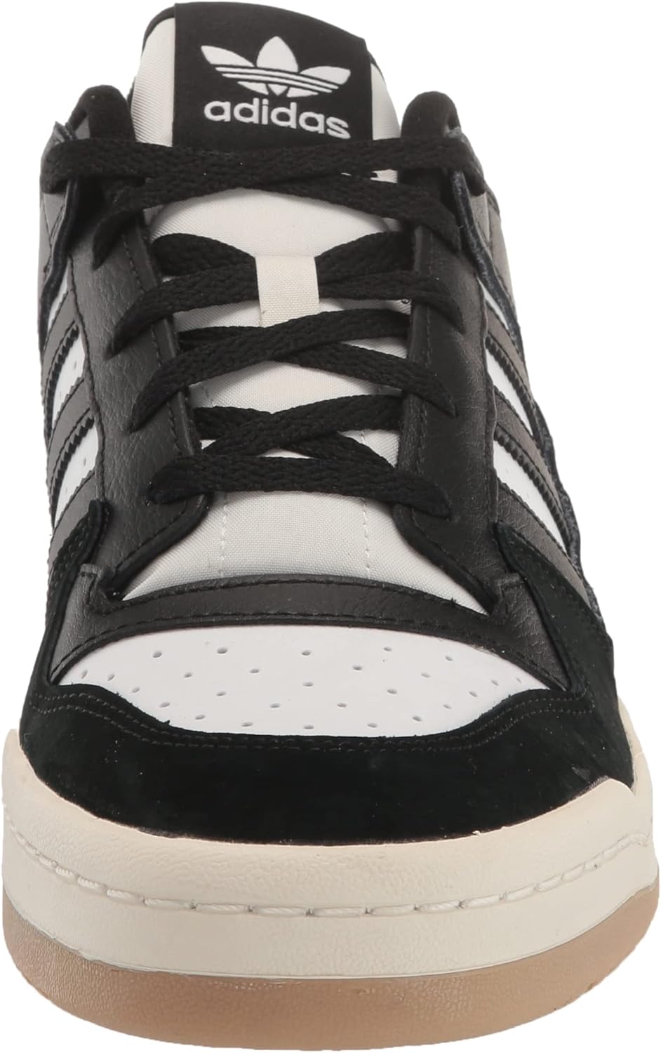 Мужские кроссовки Adidas Forum Low Classic, слоновая кость/белый/черный — фото 2