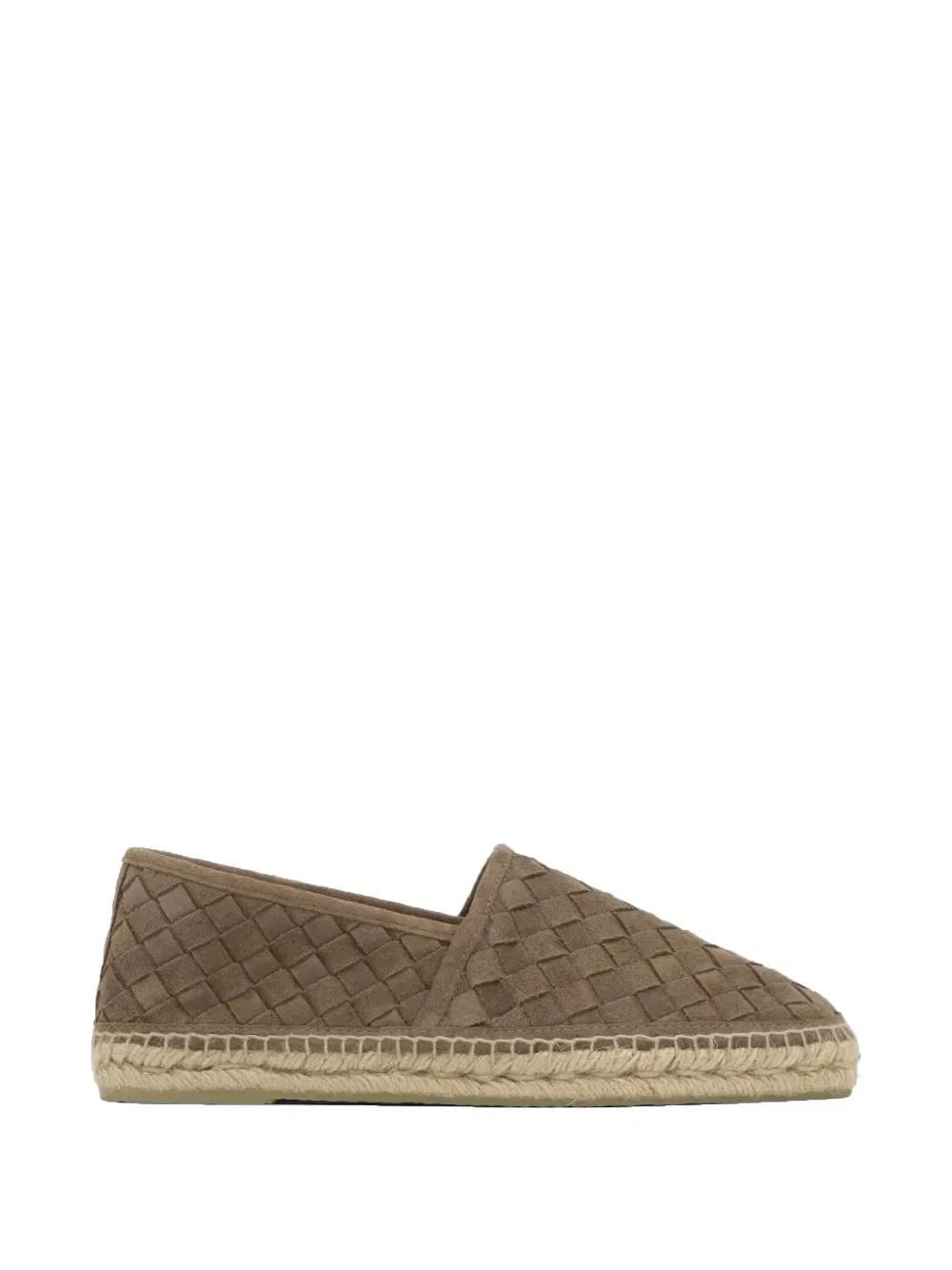 Эспадрильи Porto без застежки из плетеной ткани Castañer, коричневый