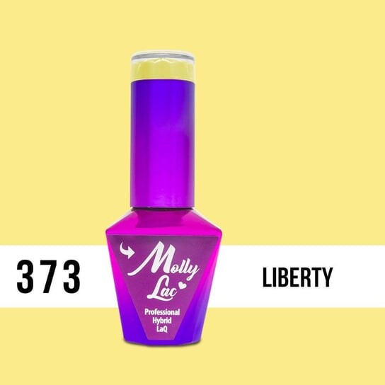 

Гибридный лак для ногтей Mollylac Pin, Molly Lac