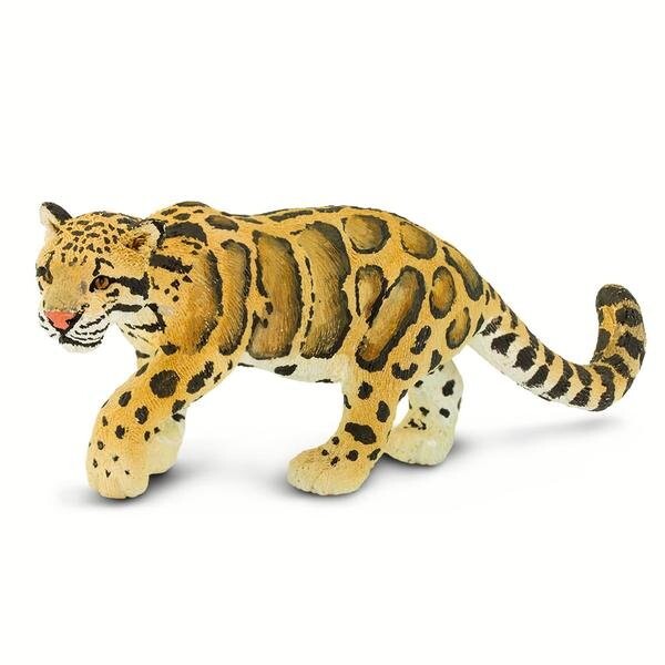 

Safari Ltd 100239 Дымчатый леопард 12х5х2,5х3,9см