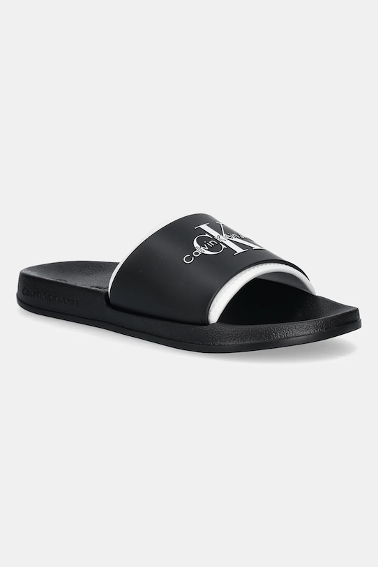 

Шлепанцы SLIDE MONOGRAM TPU Calvin Klein Jeans, черный