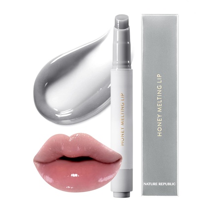 

Honey Melting Lip Plumping Stick 12 Серый Мягкий Nature Republic