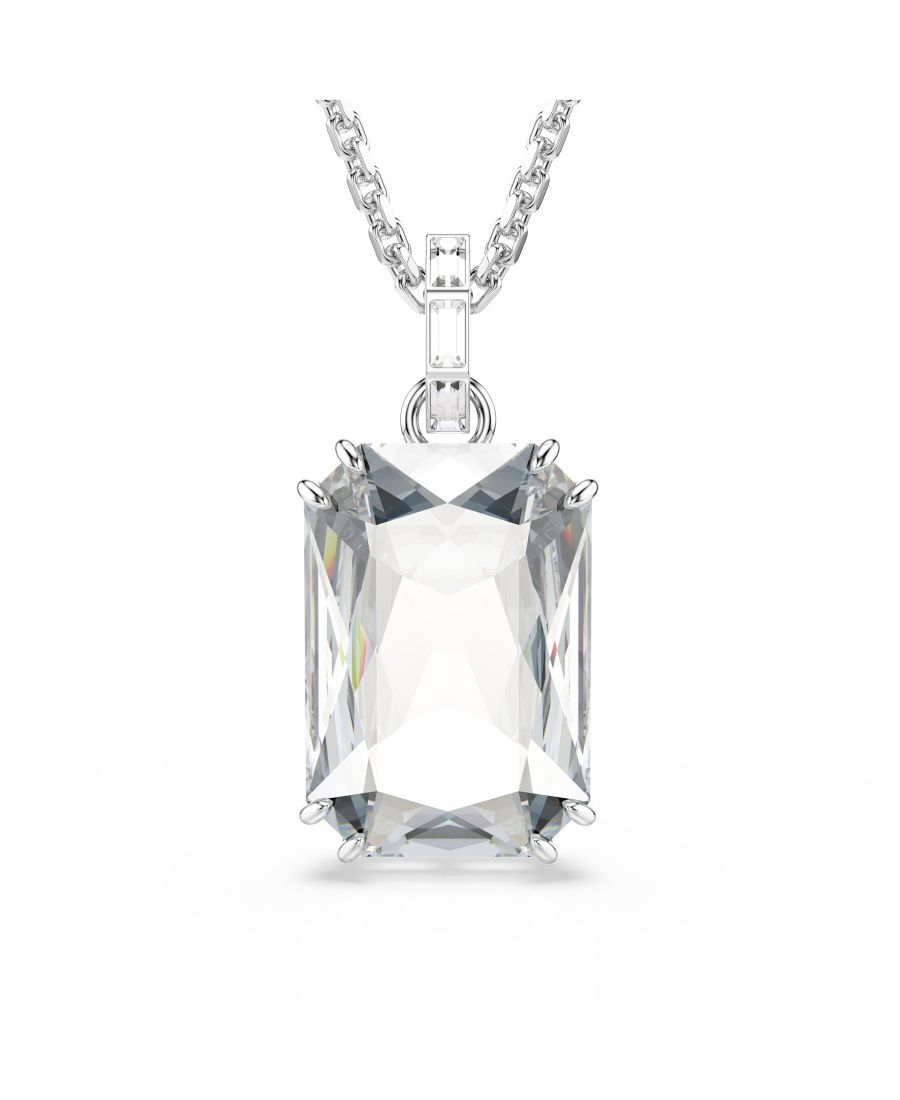 

Подвеска Millenia с родиевым покрытием Swarovski, Silver / Clear