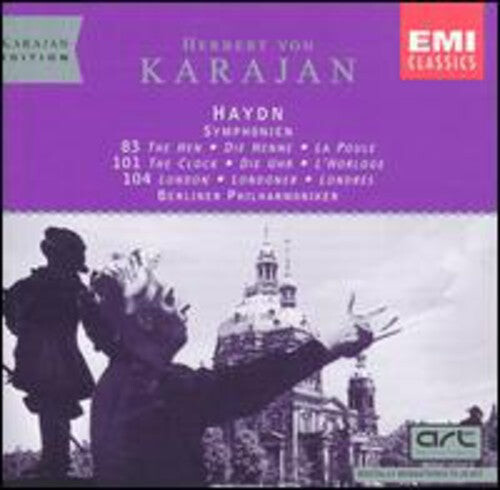

CD диск Haydn / Karajan / Berlin Philharmonic: Symphony 83/101/104
