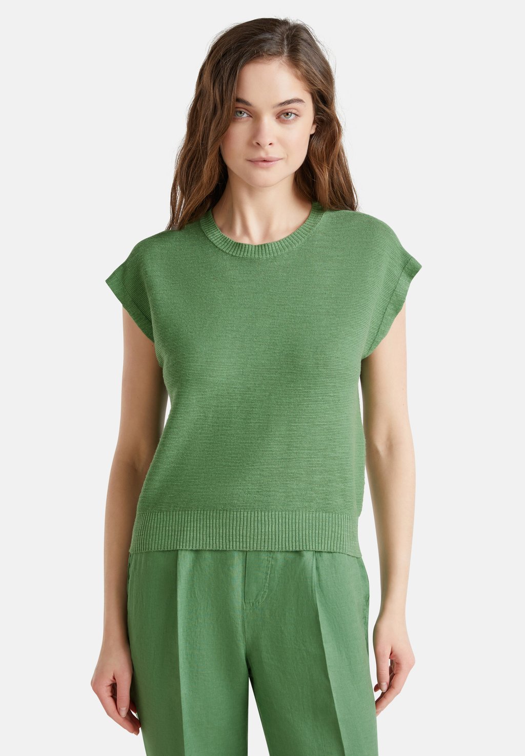 

Базовая футболка United Colors of Benetton, зеленый