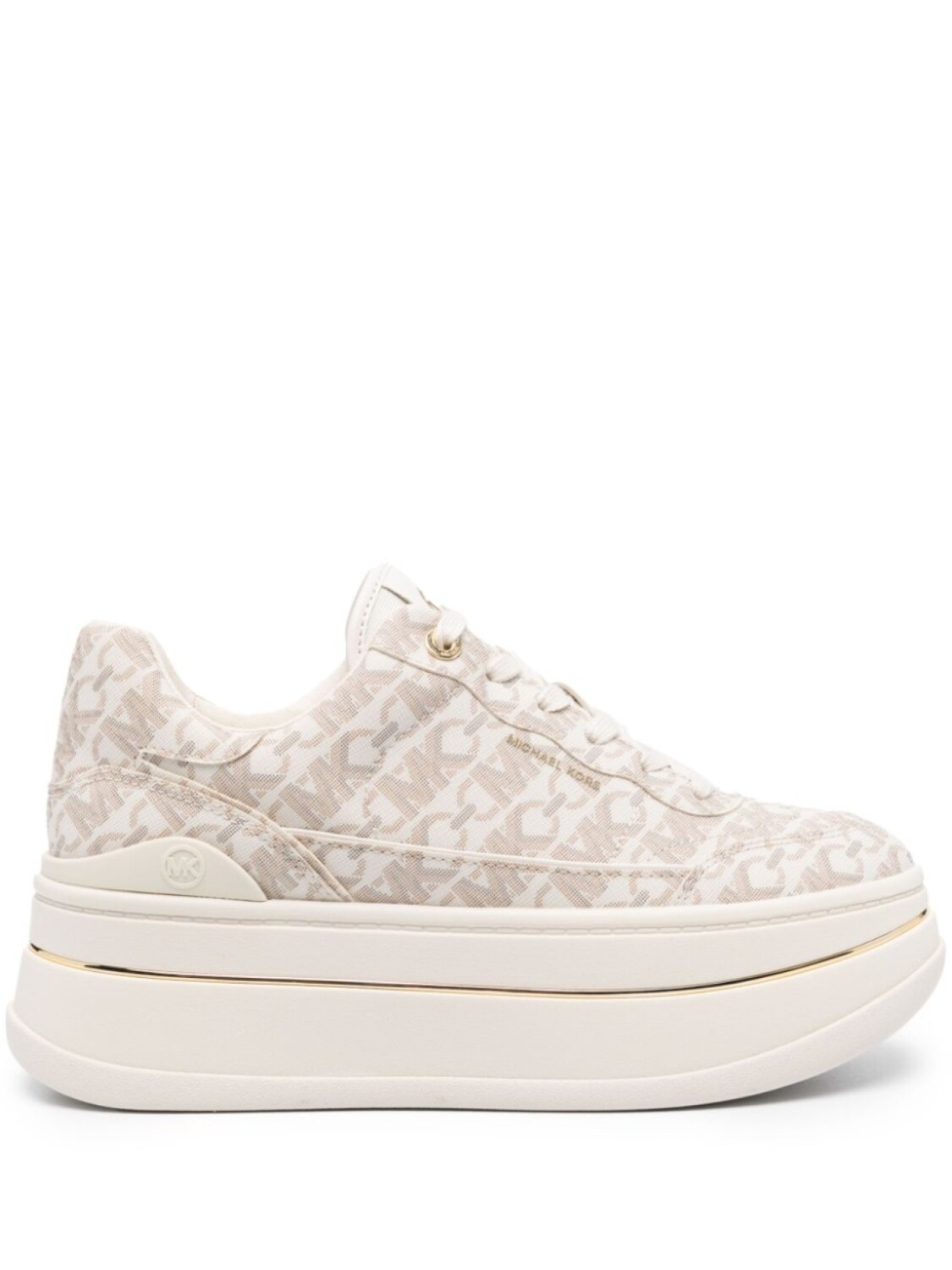 

Michael Michael Kors кроссовки Hayes Empire, нейтральный цвет