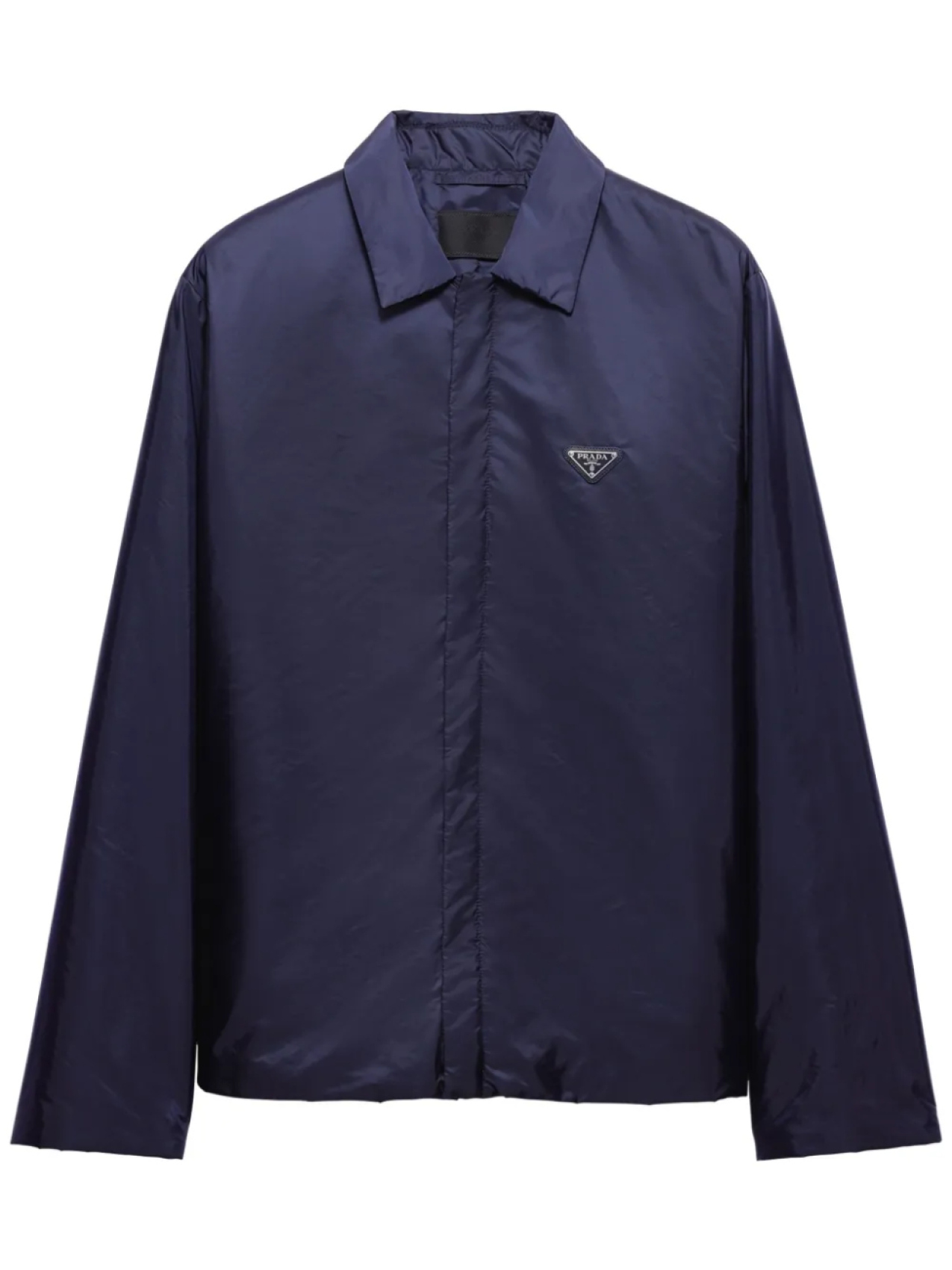 

Рубашка Prada Re-Nylon, синий