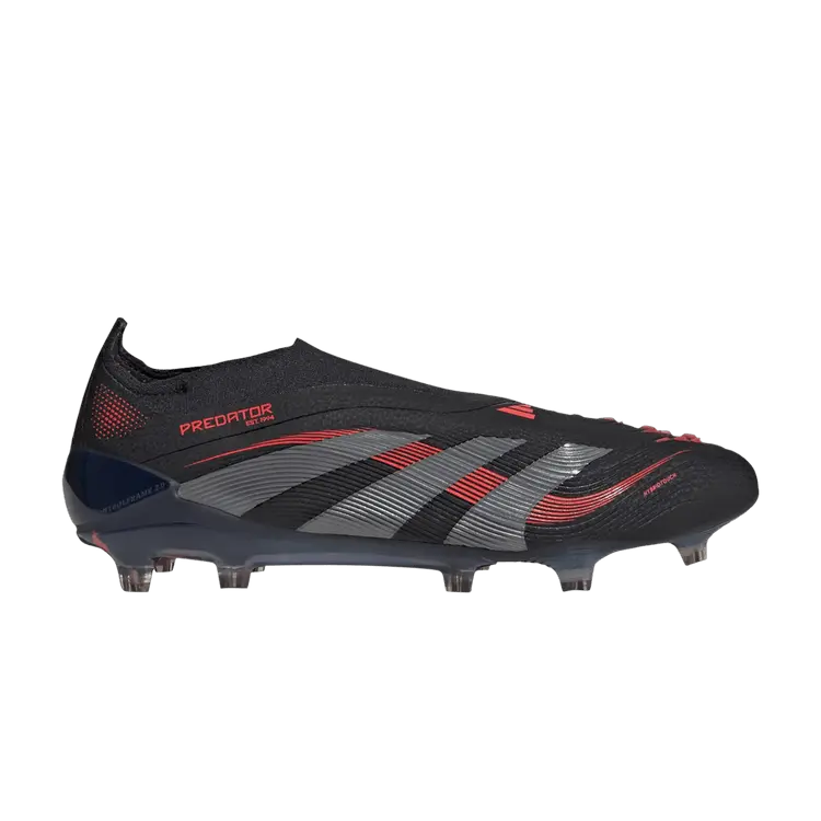 

Бутсы adidas Predator Elite Laceless FG 'Stealth Victory Pack', черный