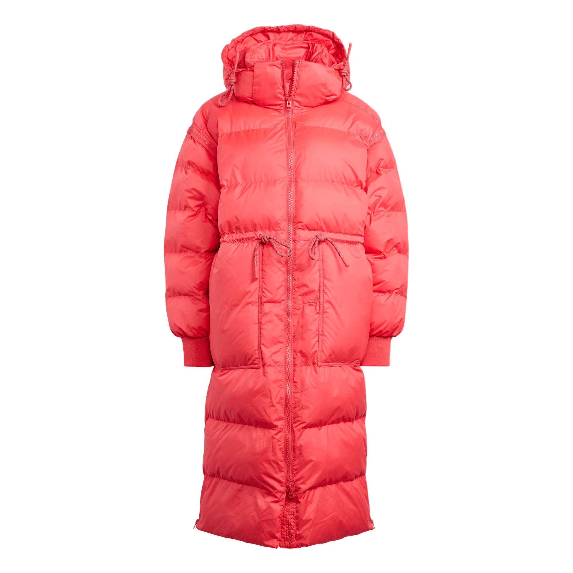 

Стелла Маккартни FW24 Пуховик Женский Базовый Розовый Адидас