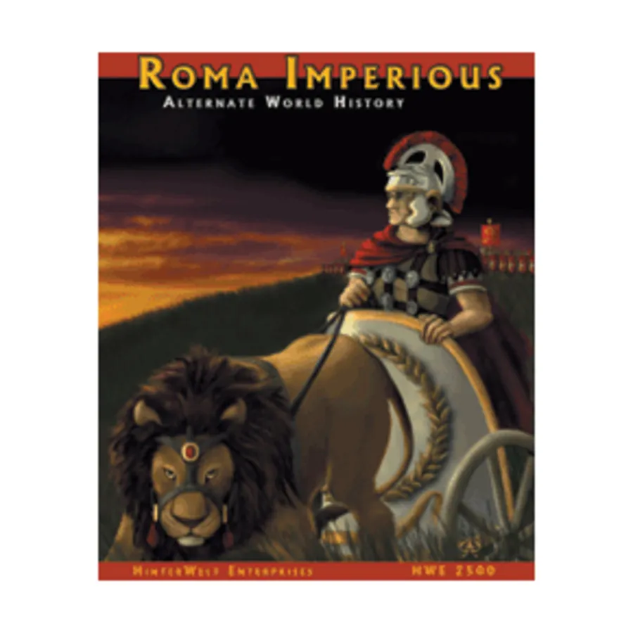 

Roma Imperious, твердый переплет