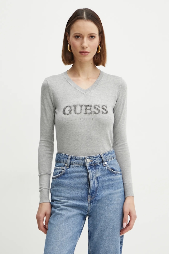 

Свитер HOLLY Guess, серый