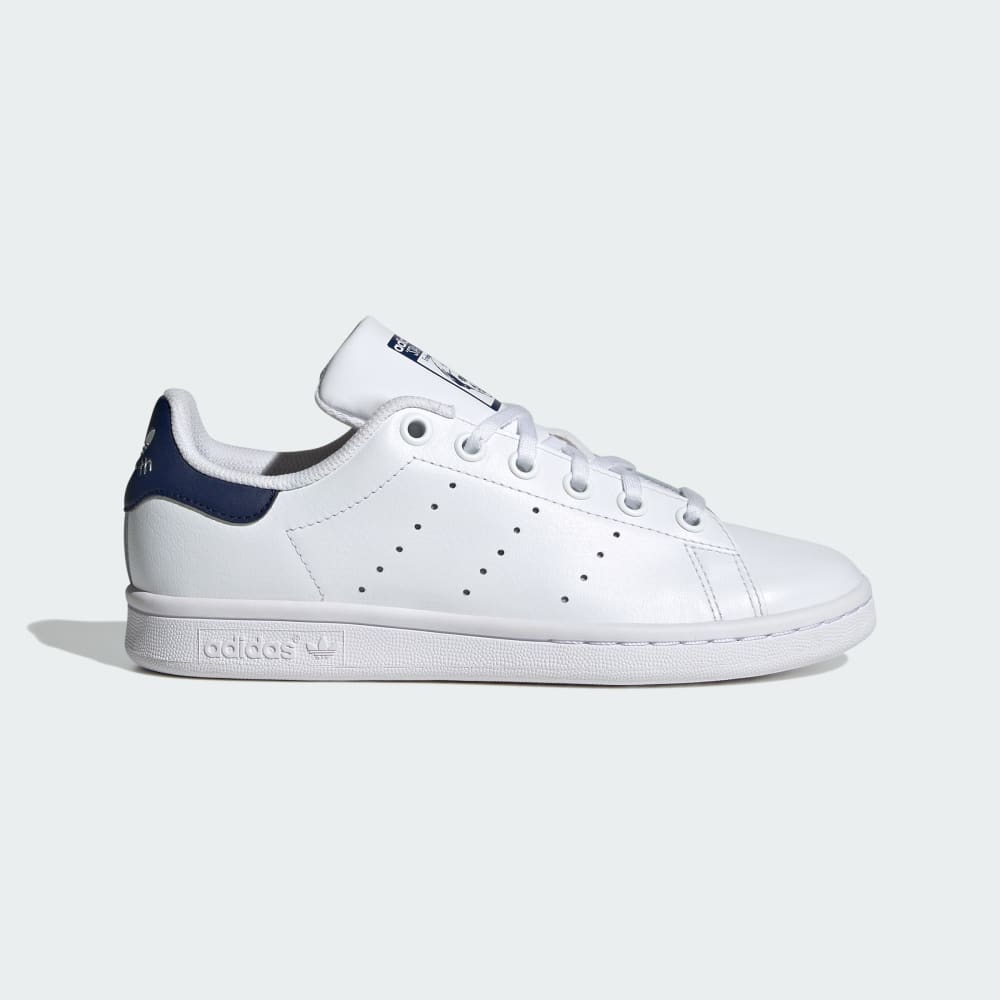 

Кроссовки Adidas Stan Smith Shoes Kids, цвет Cloud White/Cloud White/Dark Blue