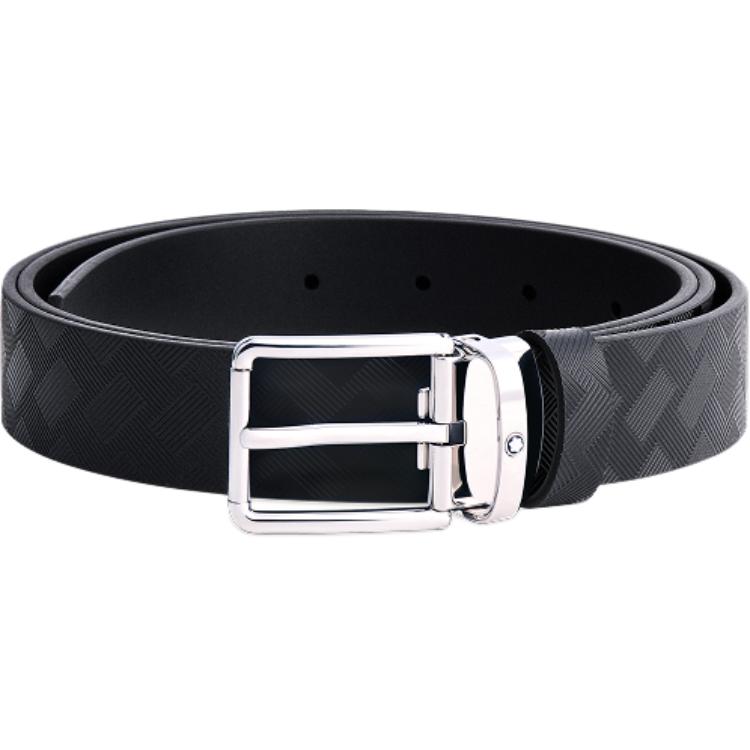 

MONTBLANC Ремень из коровьей кожи унисекс black 3cm