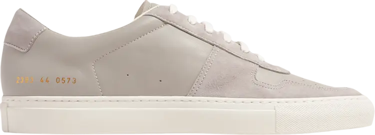 Кроссовки Common Projects BBall Duo Low Light Grey, серый