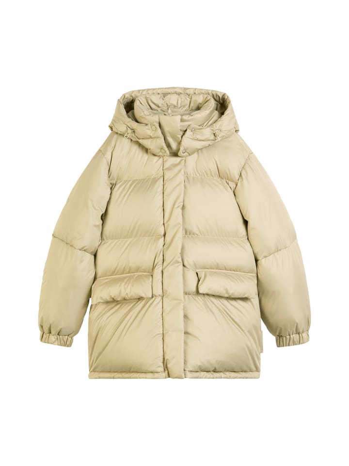 

Marc O'Polo DENIM Объемная пуховая куртка цвета артишока