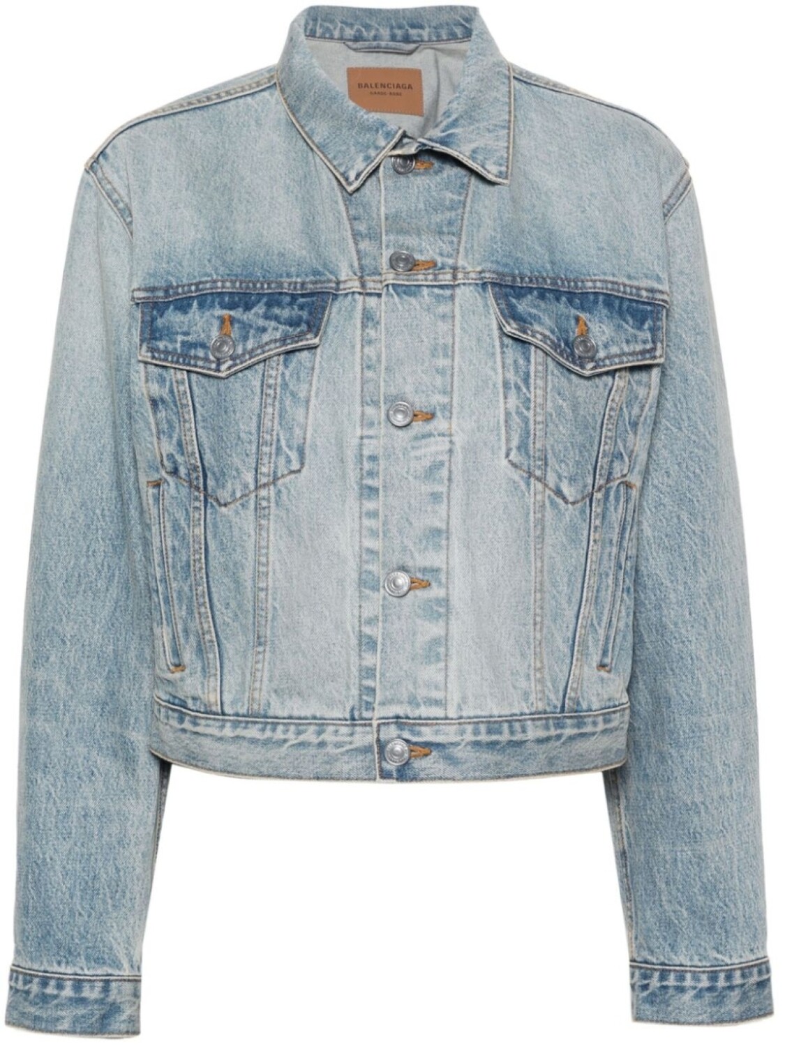 

Balenciaga джинсовая куртка, синий
