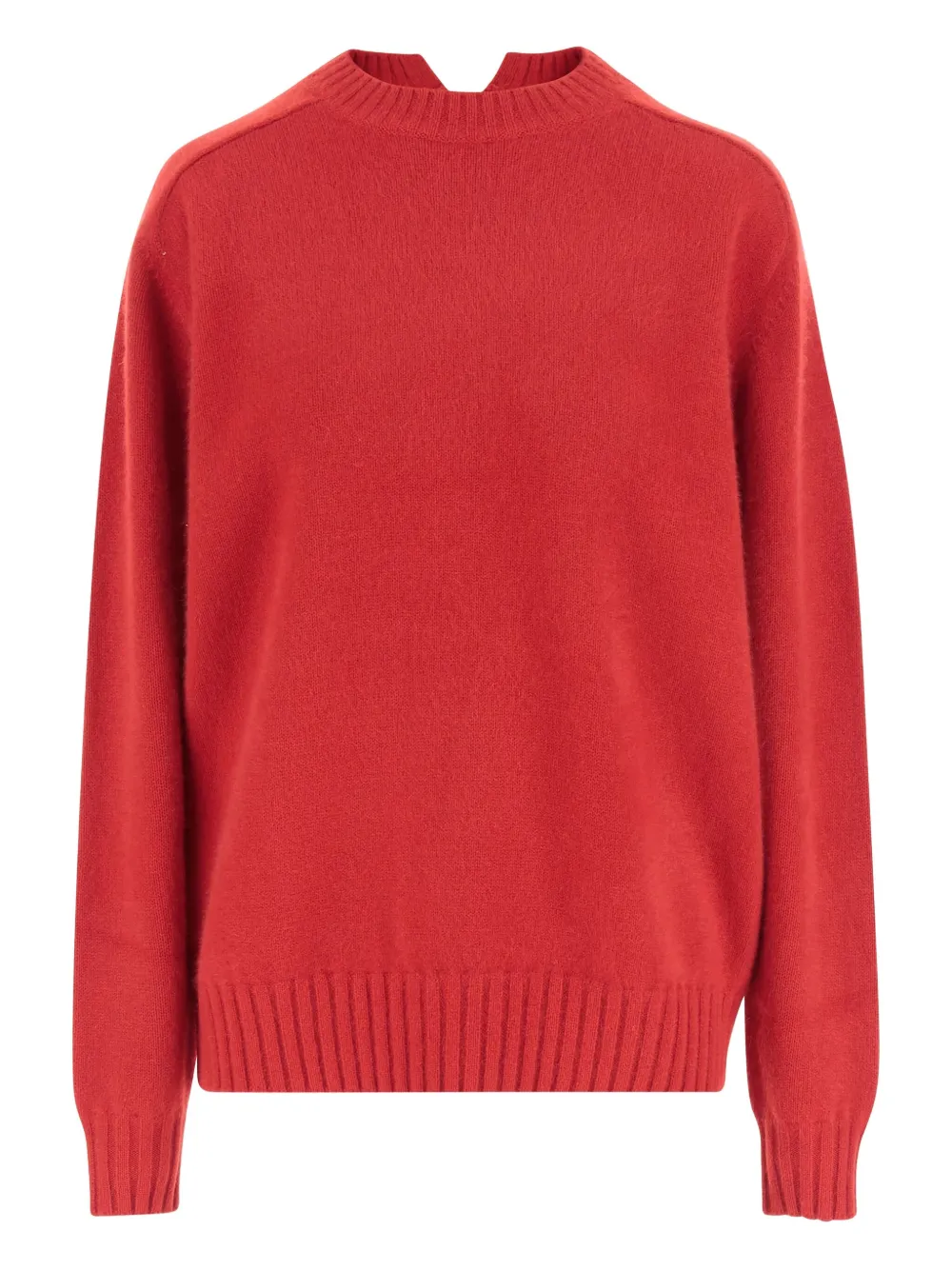 

Шерстяной свитер Carven, красный