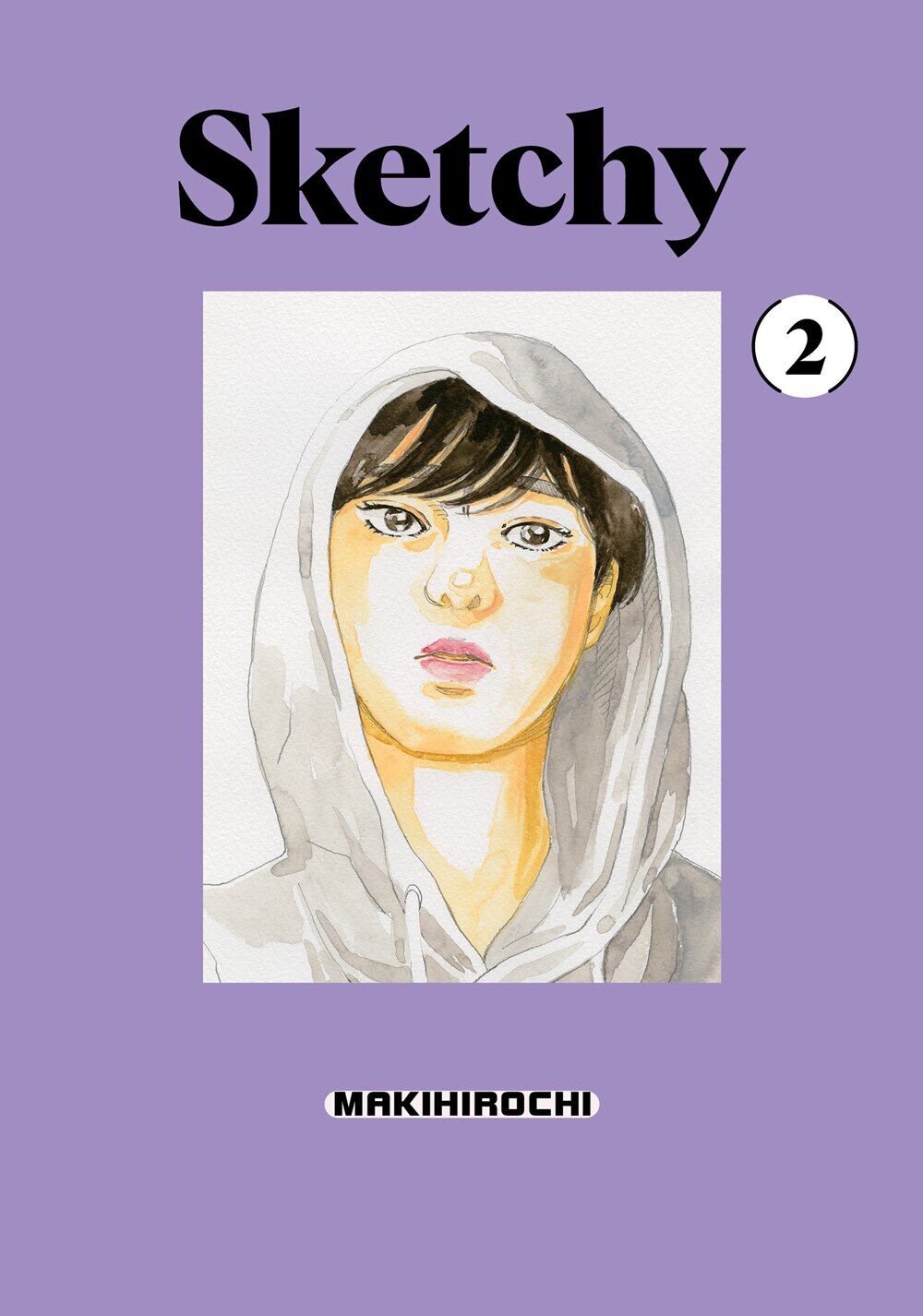 

Манга Sketchy Manga Volume 2