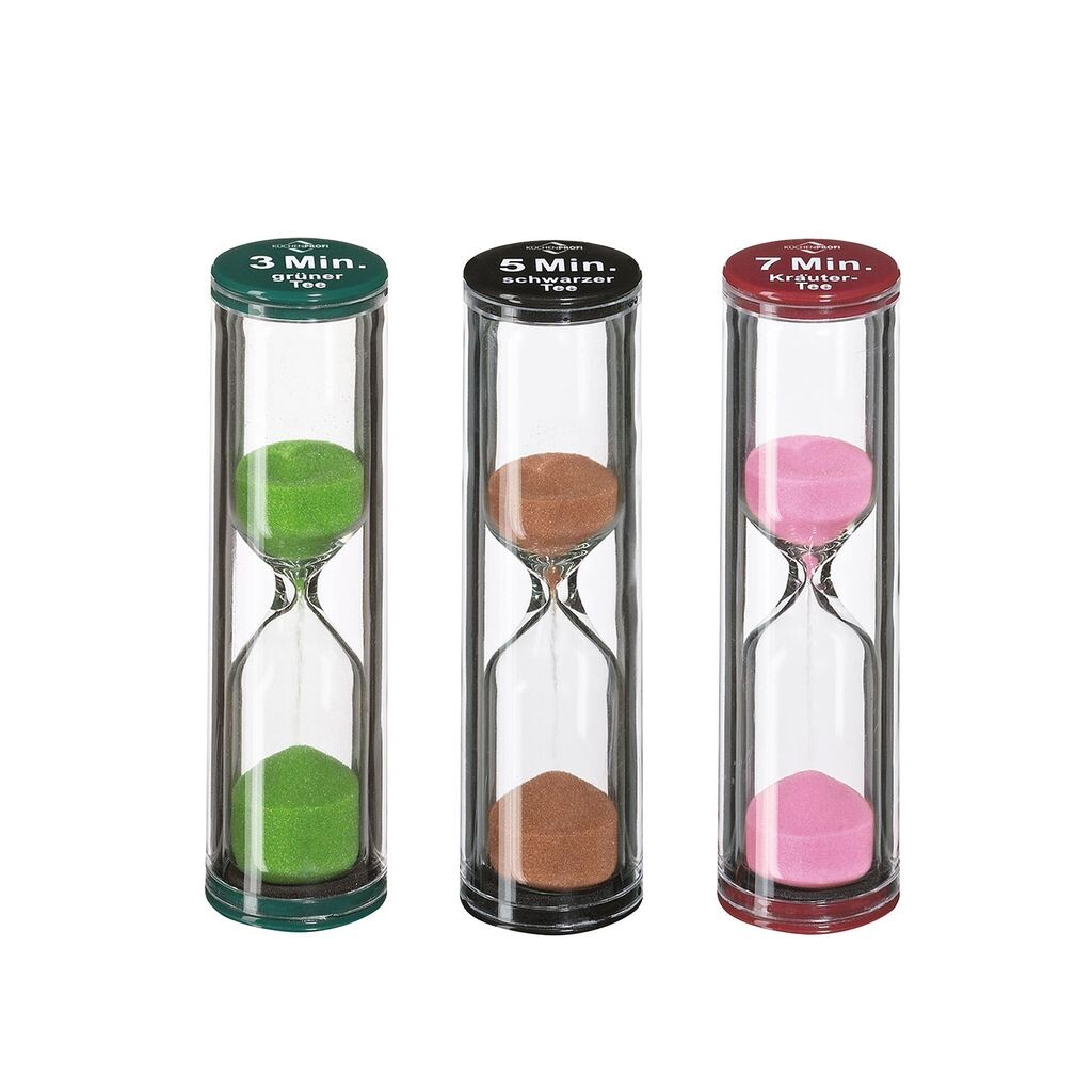 

KÜCHENPROFI Песочные часы Tea Time 8см Ø2,3см Набор из 3 шт