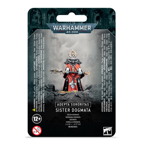 

Фигурка Adepta Sororitas: Sister Dogmata Games Workshop