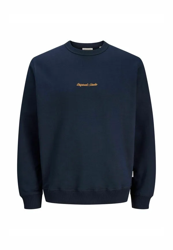 Толстовка с надписью jornorrebro crew Jack & Jones Junior, Sky Captain